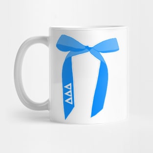 Tri Delta Bow Mug